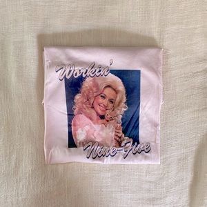 NWOT RiffRaff Dolly Graphic Tee
